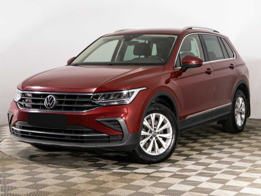 Volkswagen Tiguan, 2020 Фото №1