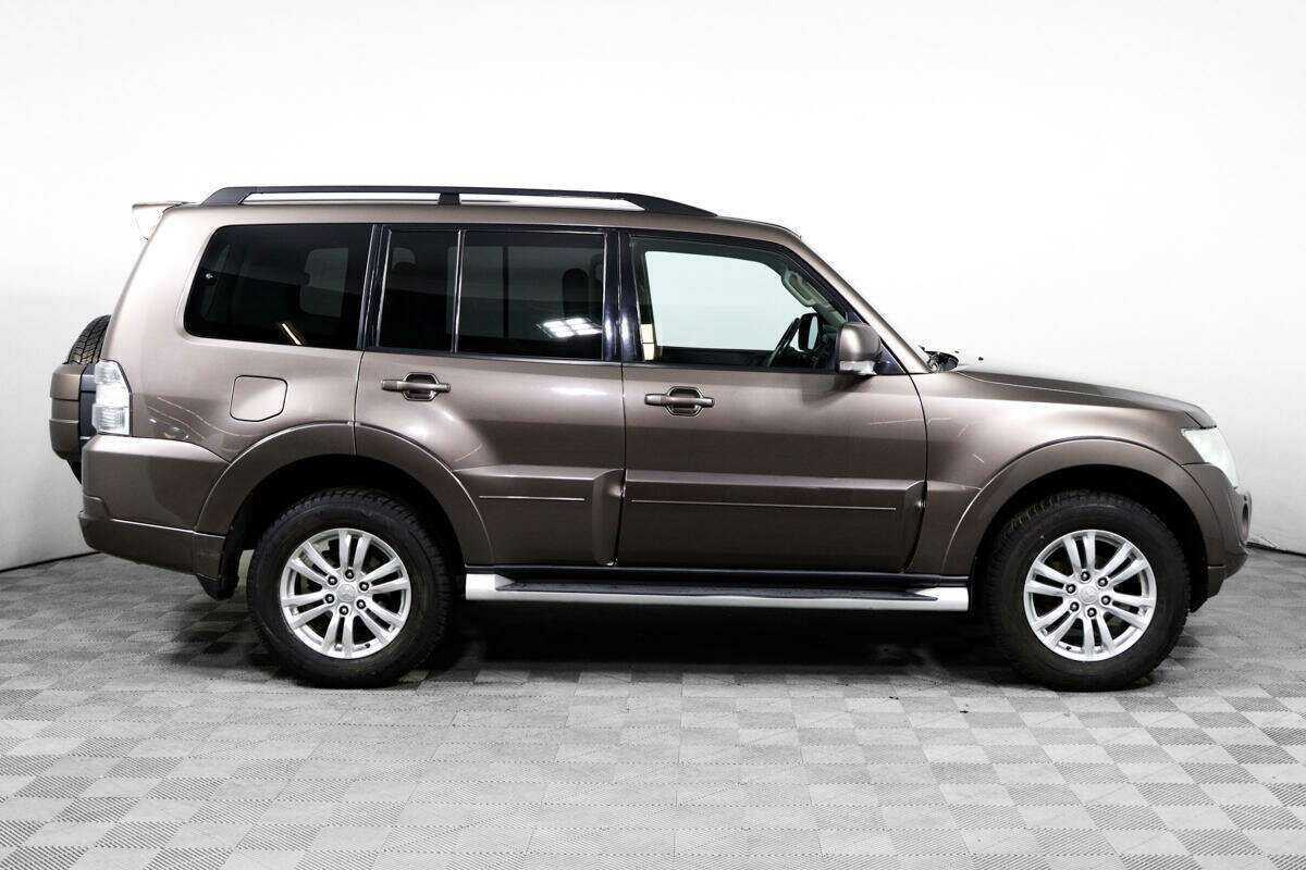Mitsubishi Pajero, 2011 Фото №4