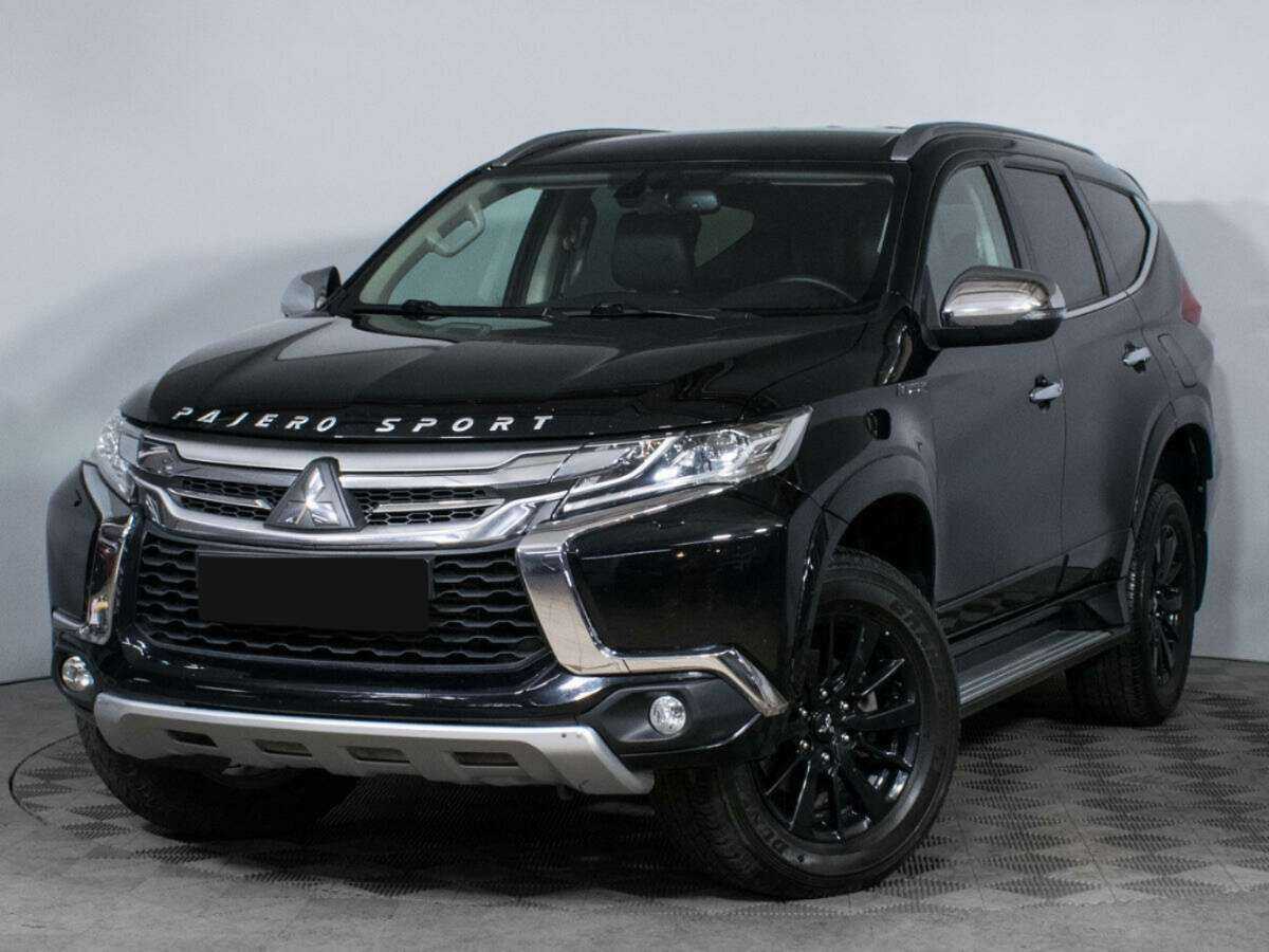 Mitsubishi Pajero Sport, 2019 Фото №1