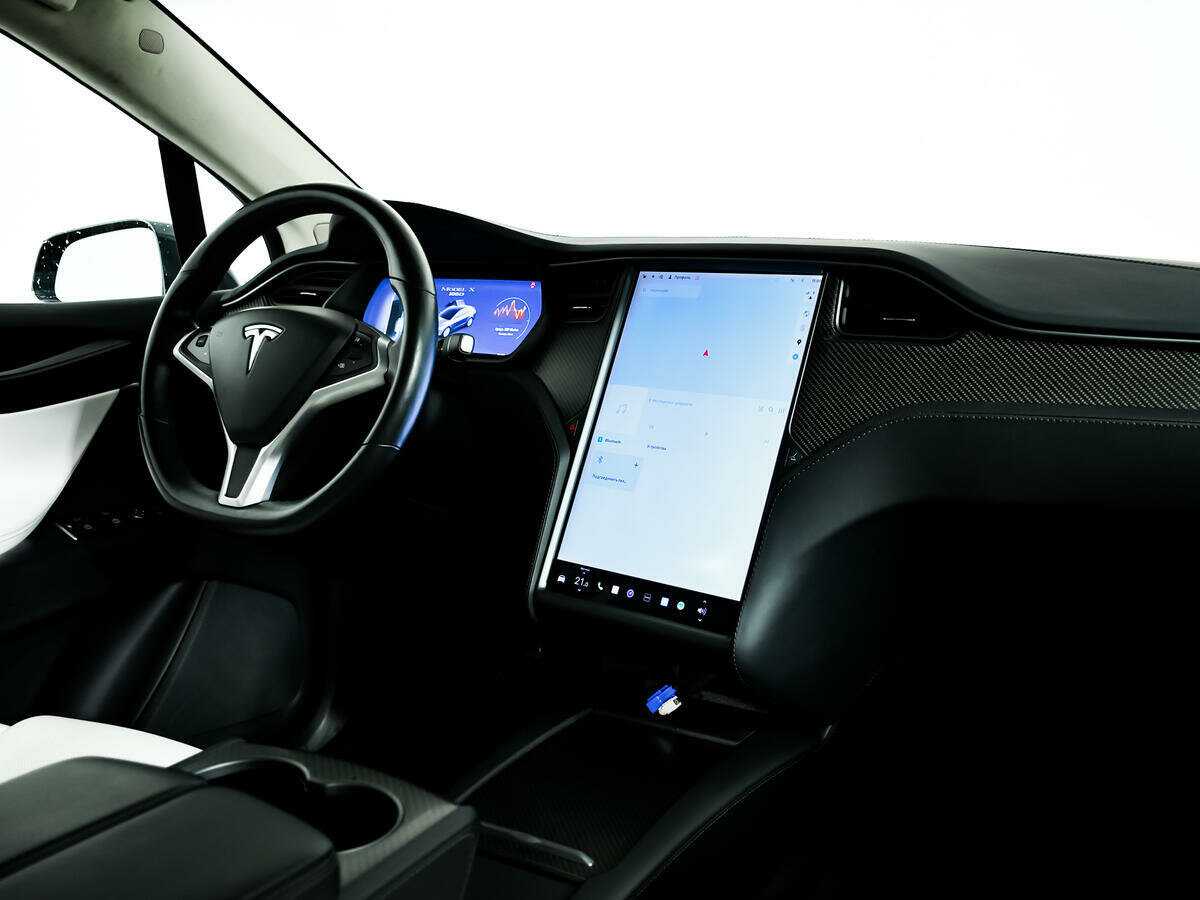 Tesla Model X 100D, 2018 Фото №7
