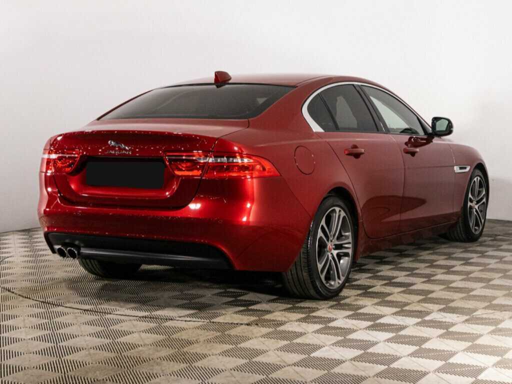 Jaguar XE, 2017 Фото №5