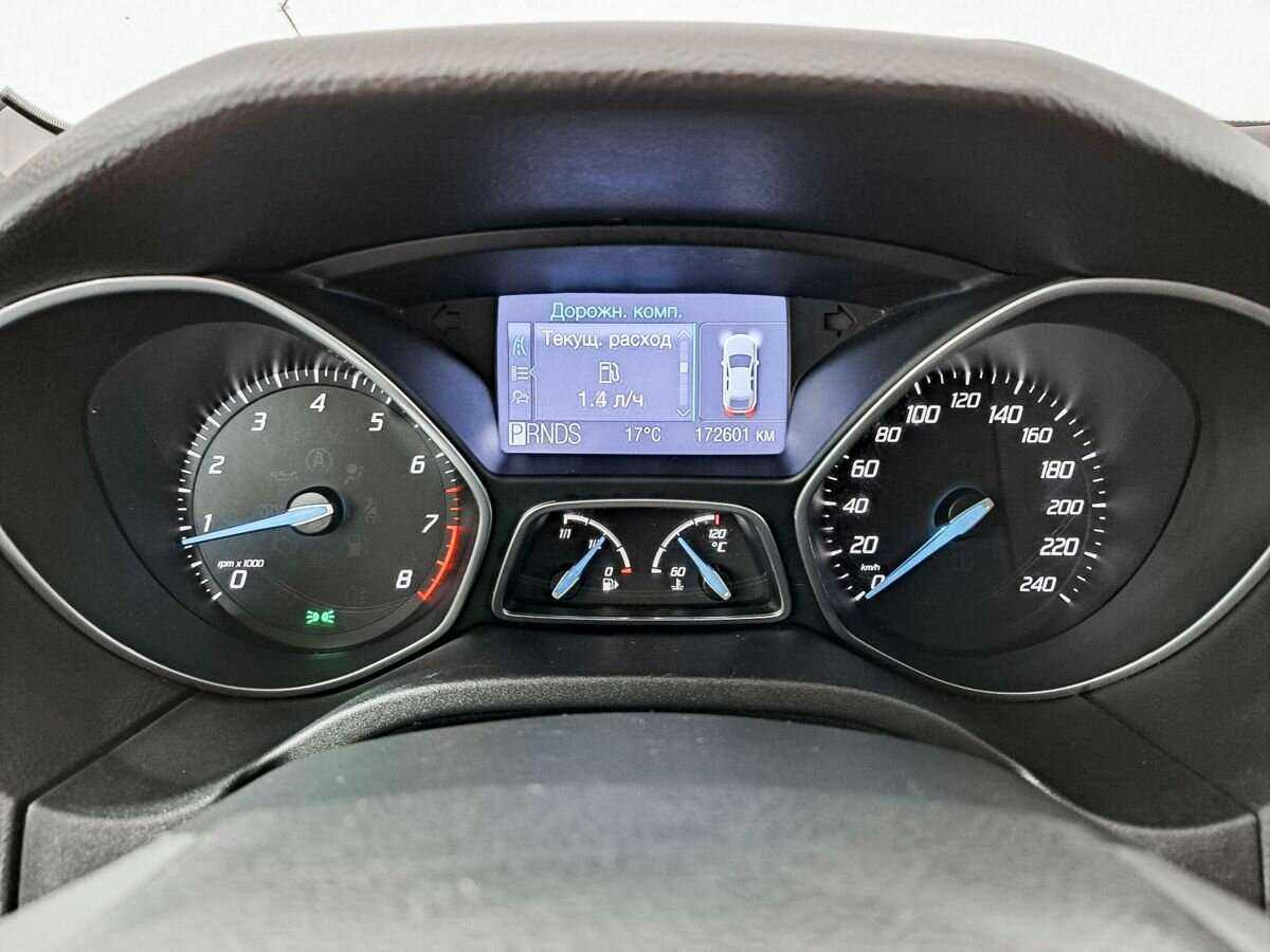 Ford Focus, 2012 Фото №11