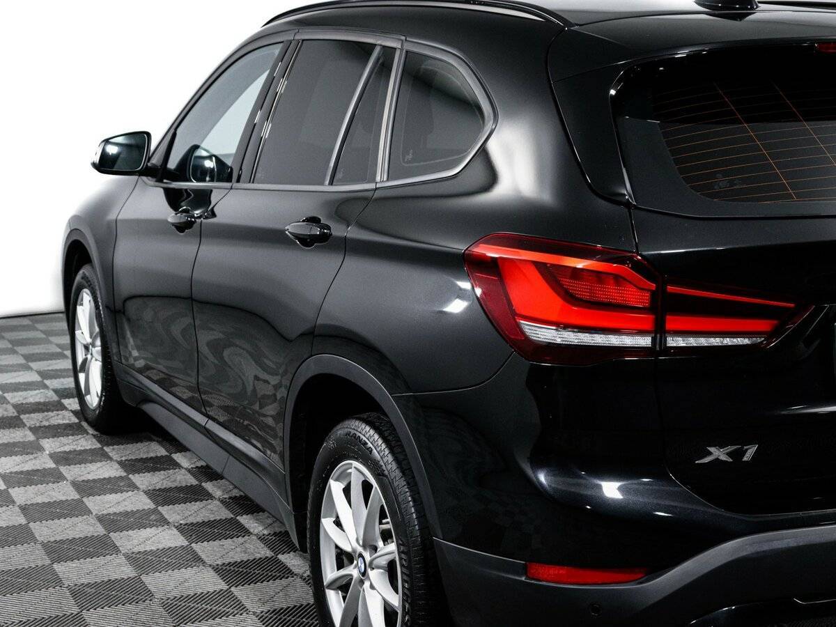 BMW X1 18d xDrive, 2020 Фото №18