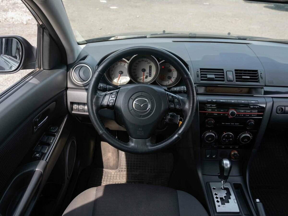Mazda 3, 2008 Фото №14