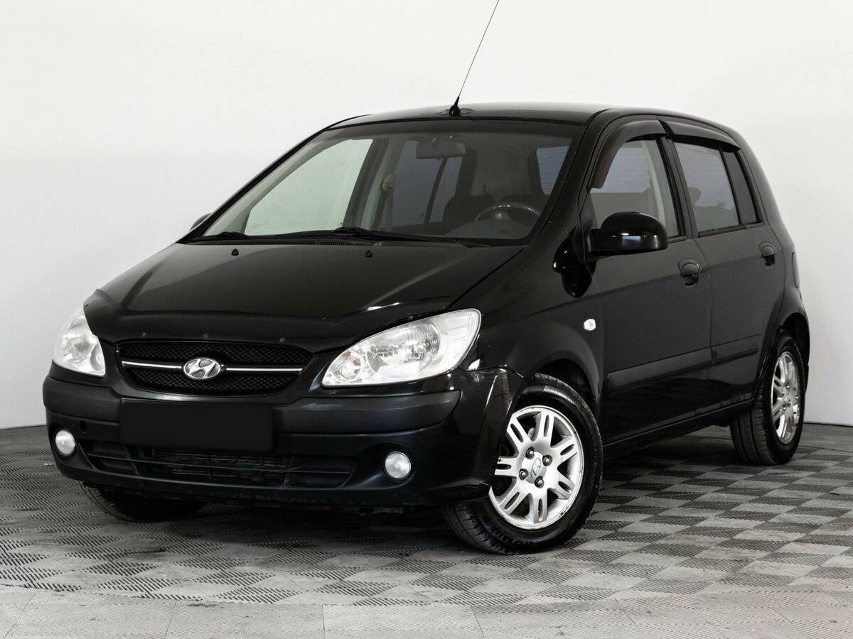 Hyundai Getz, 2007 Фото №1