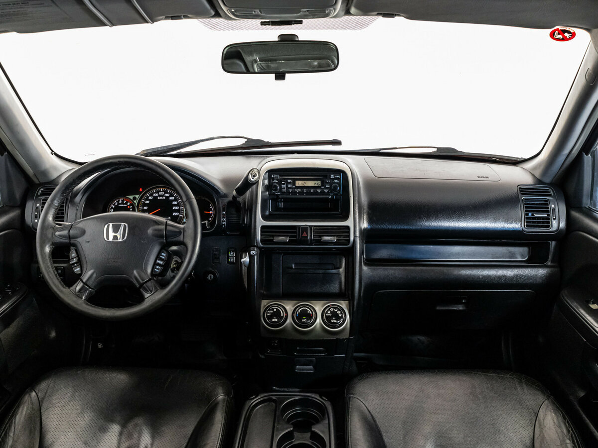 Honda CR-V II Рестайлинг, 2006 Фото №8