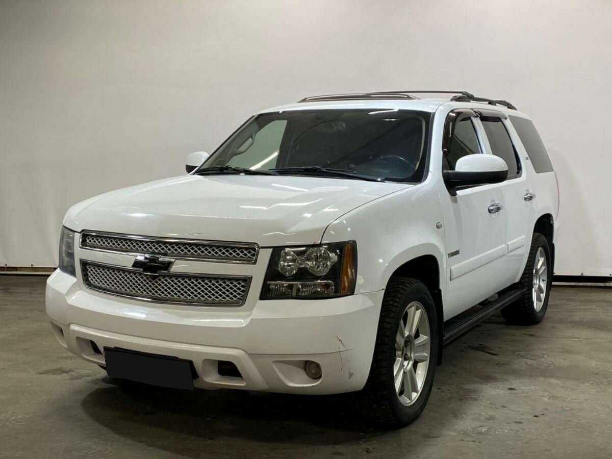 Chevrolet Tahoe, 2008 Фото №1