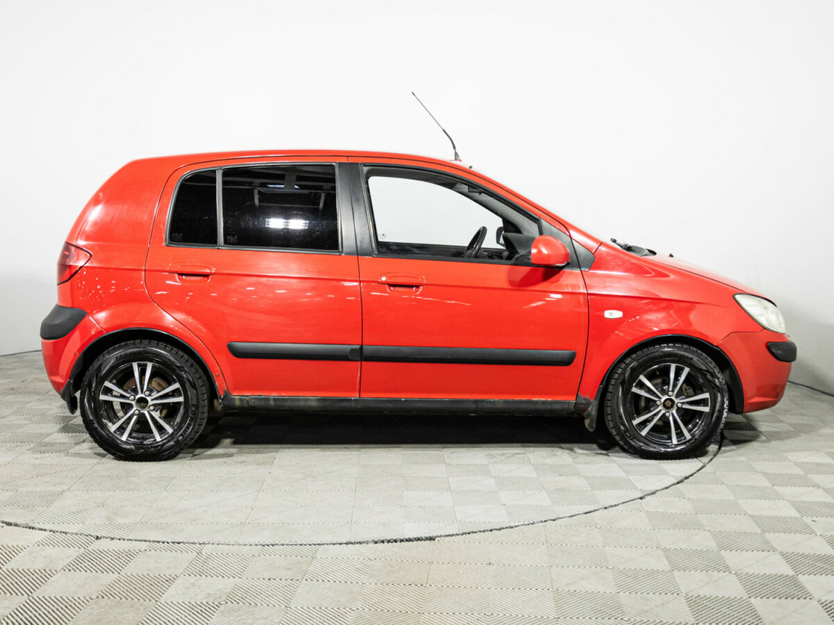 Hyundai Getz I Рестайлинг, 2007 Фото №4