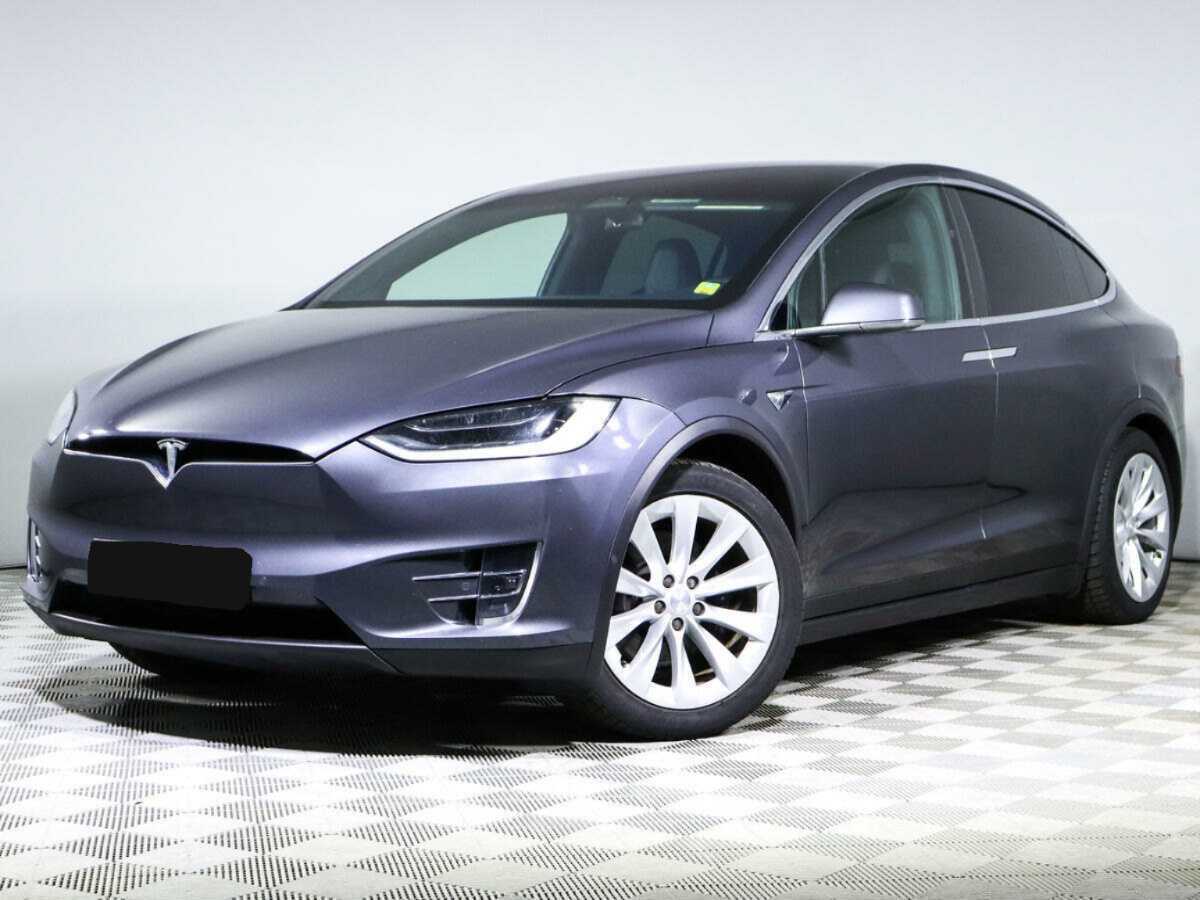 Tesla Model X 75D, 2018 Фото №1