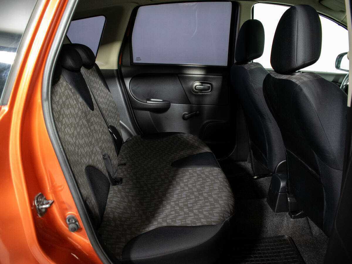 Nissan Note, 2008 Фото №8