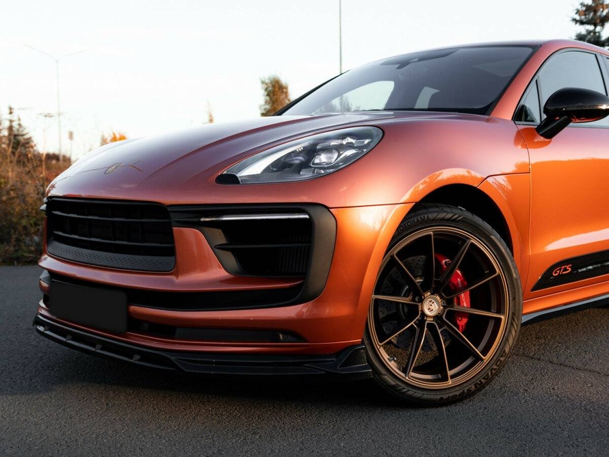 Porsche Macan GTS I, 2016 Фото №2