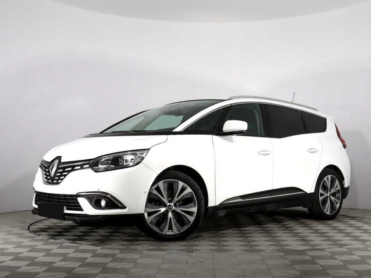 Renault Scenic, 2017 Фото №1