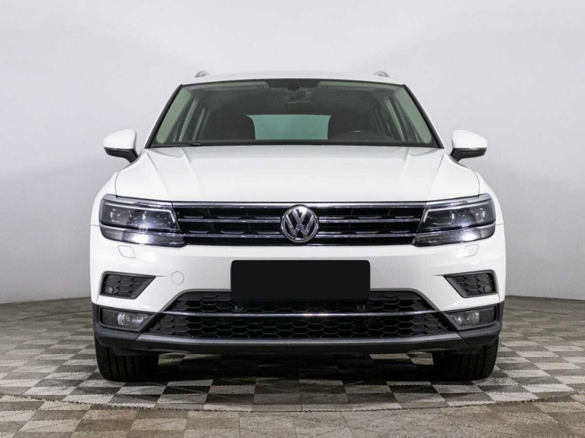 Volkswagen Tiguan, 2018 Фото №2