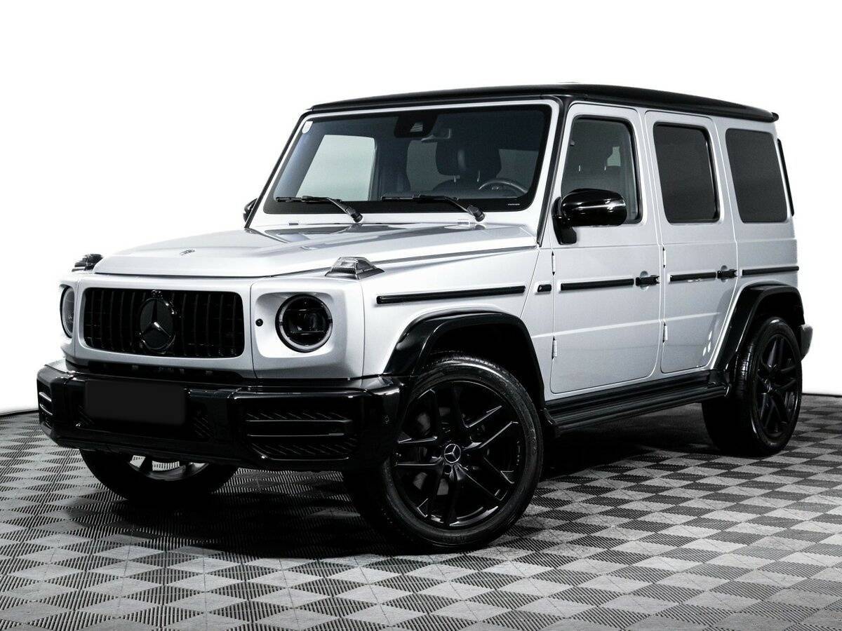 Mercedes-Benz G-Класс 400 d, 2021 Фото №1
