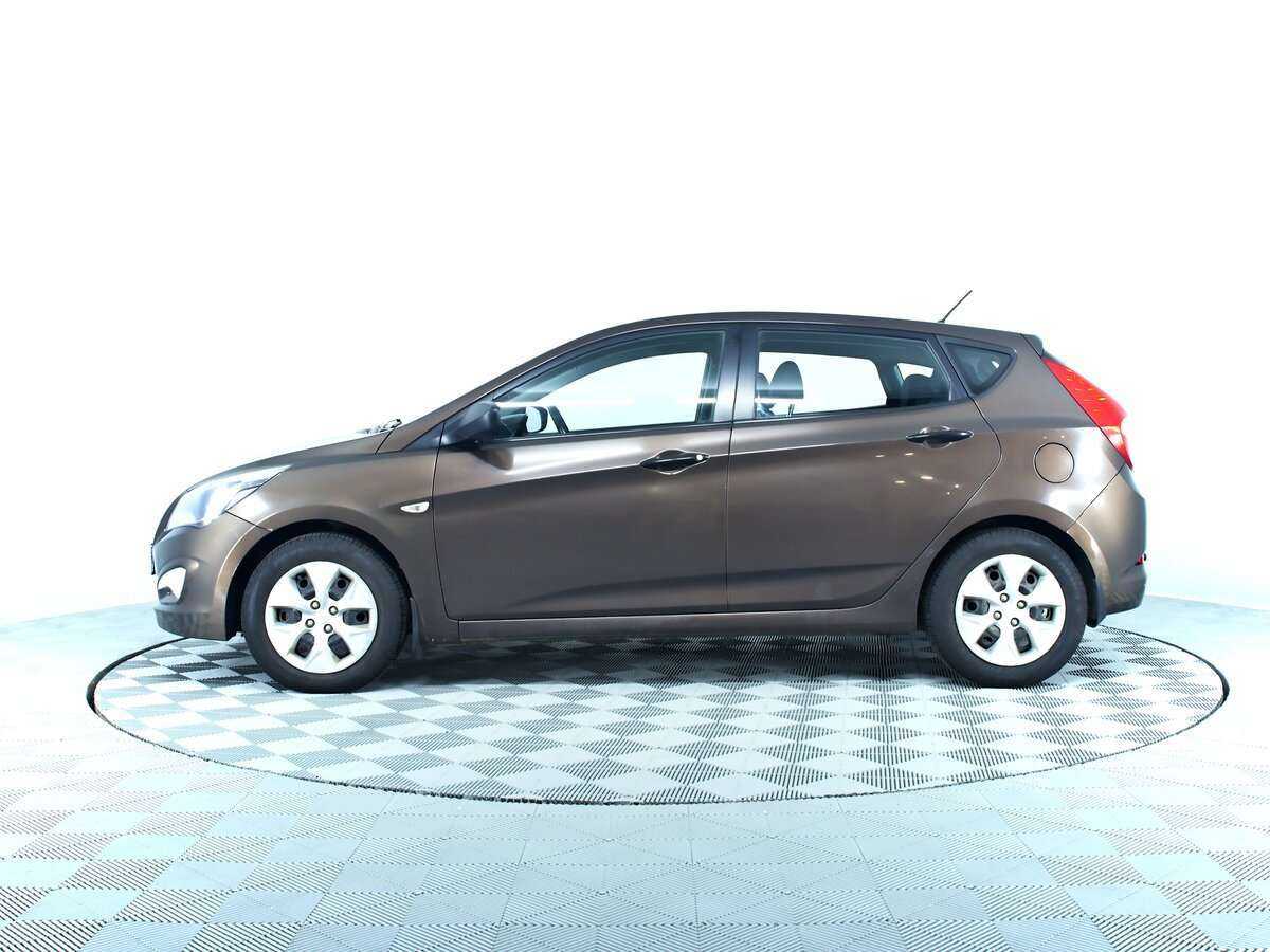 Hyundai Solaris, 2015 Фото №8