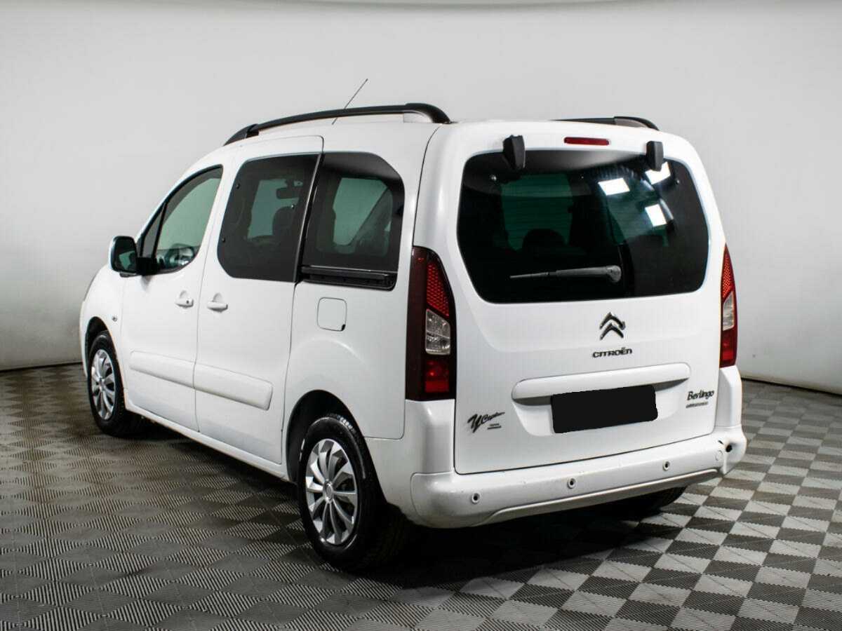Citroen Berlingo, 2013 Фото №7