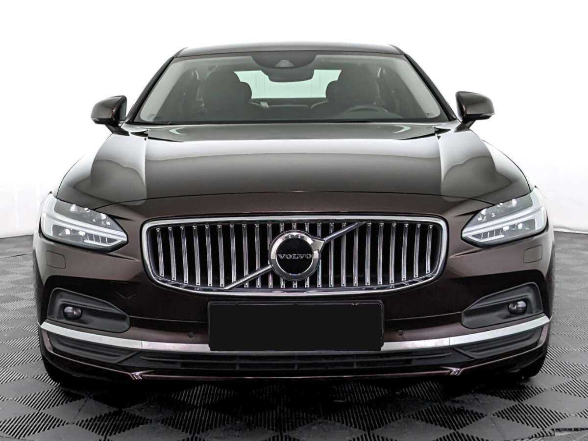 Volvo S90, 2021 Фото №2