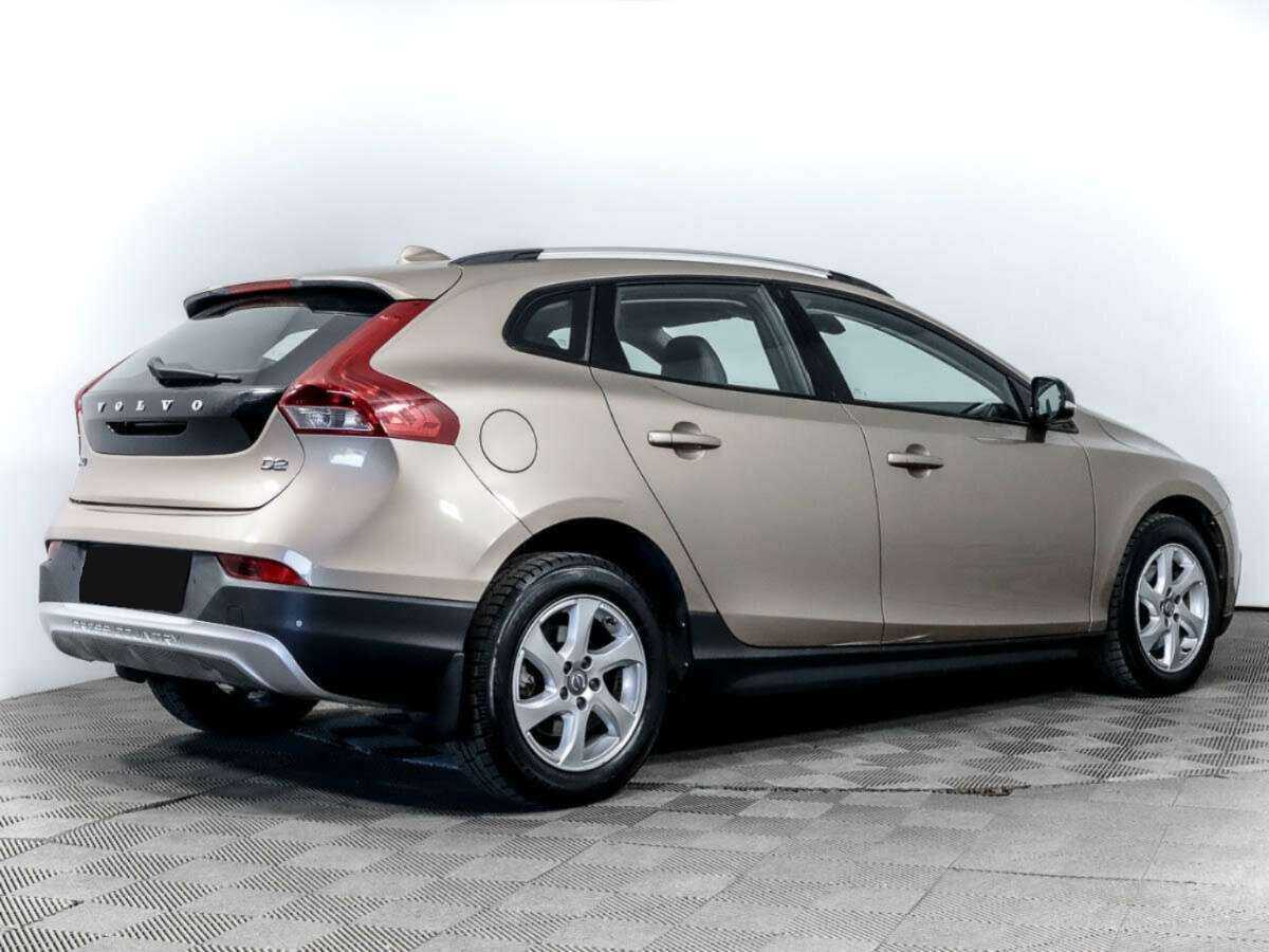 Volvo V40 Cross Country, 2015 Фото №4