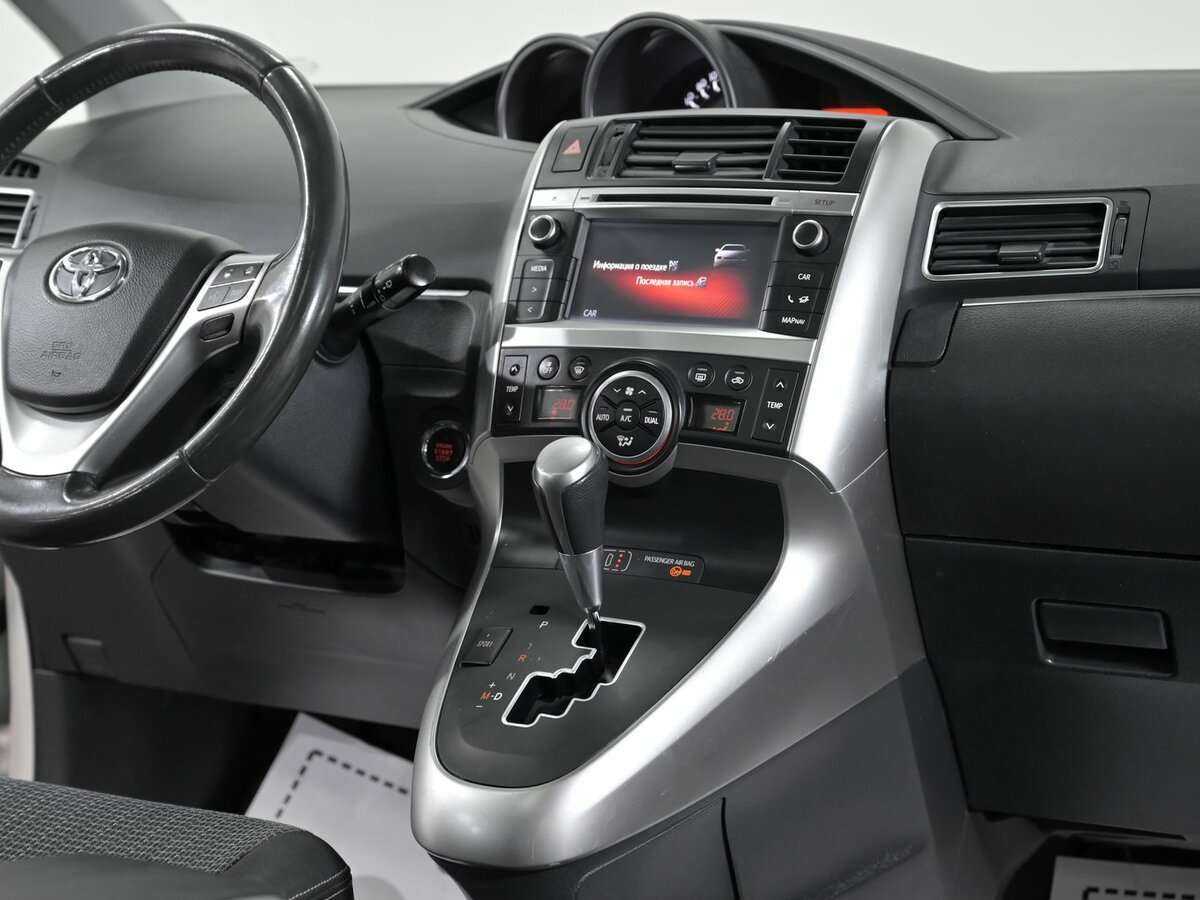 Toyota Verso, 2015 Фото №13