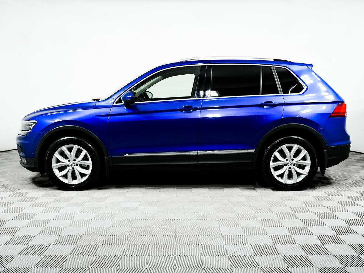 Volkswagen Tiguan, 2018 Фото №8