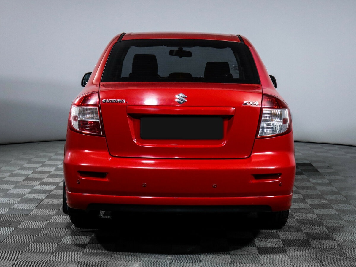 Suzuki SX4 I (Classic) Рестайлинг, 2010 Фото №5