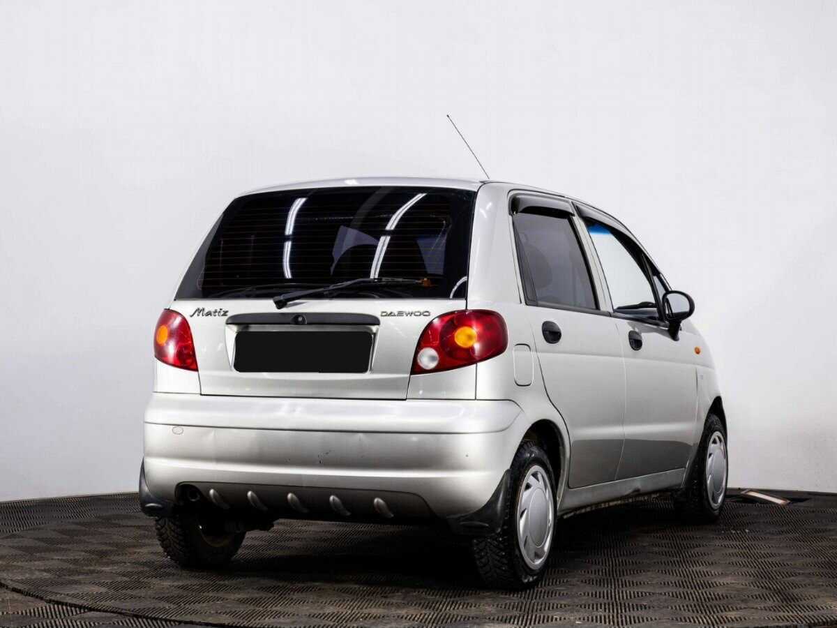 Daewoo Matiz, 2007 Фото №6