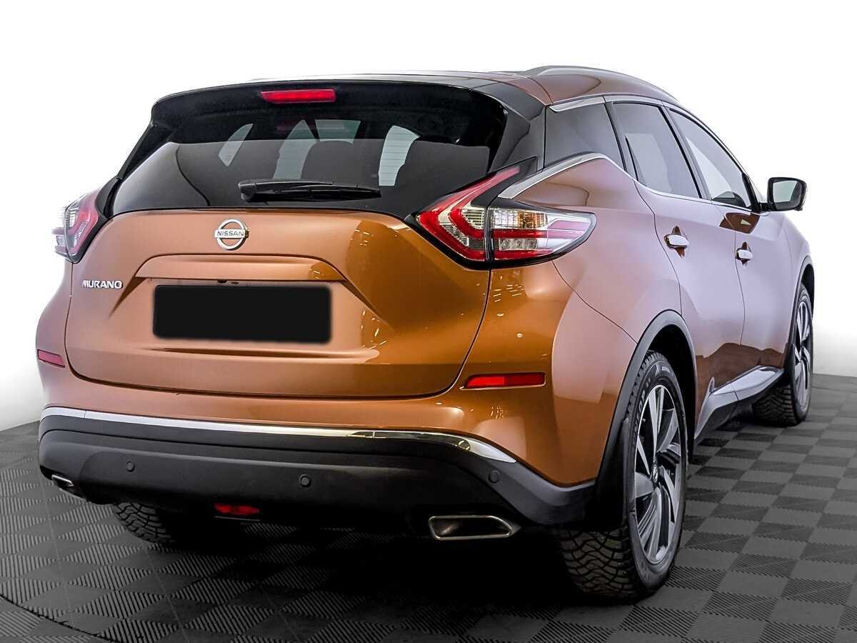 Nissan Murano, 2019 Фото №5