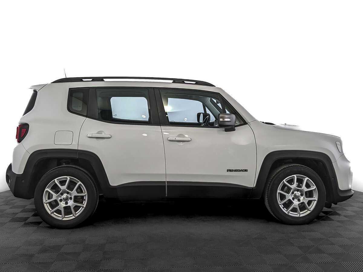 Jeep Renegade, 2019 Фото №4