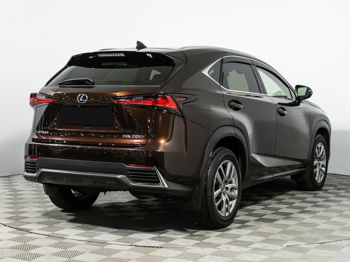 Lexus NX 200 I Рестайлинг, 2019 Фото №5