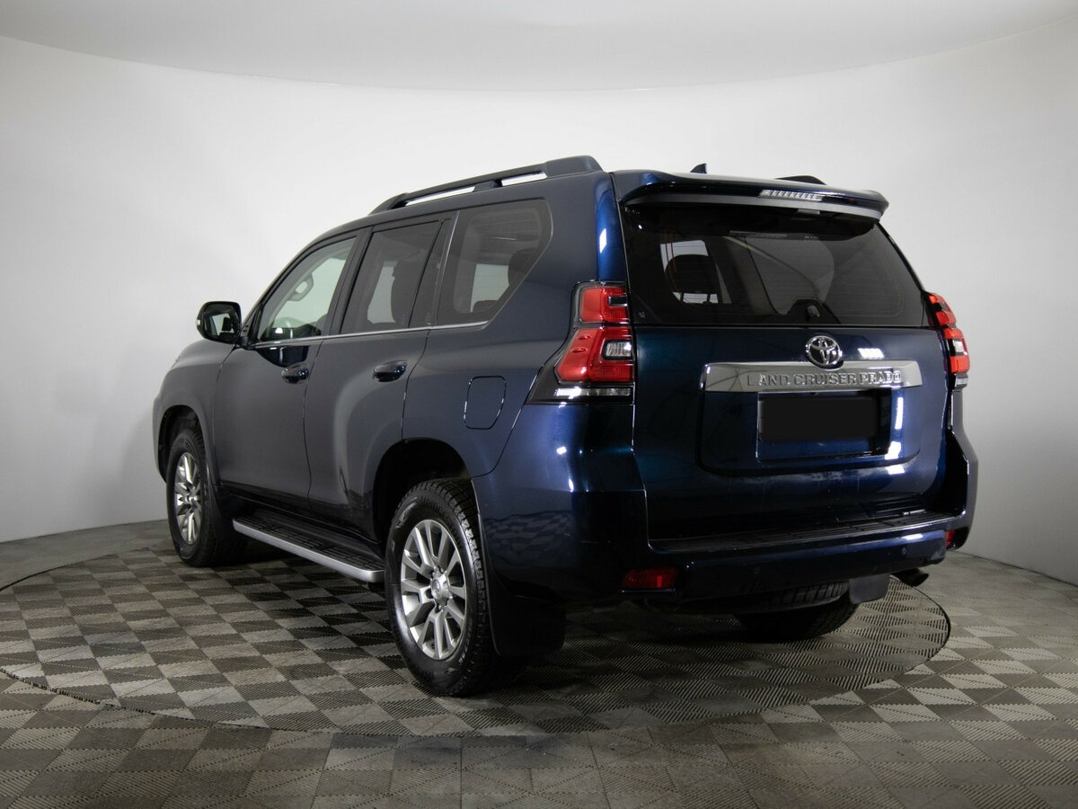 Toyota Land Cruiser Prado 150 Series Рестайлинг 2, 2018 Фото №7
