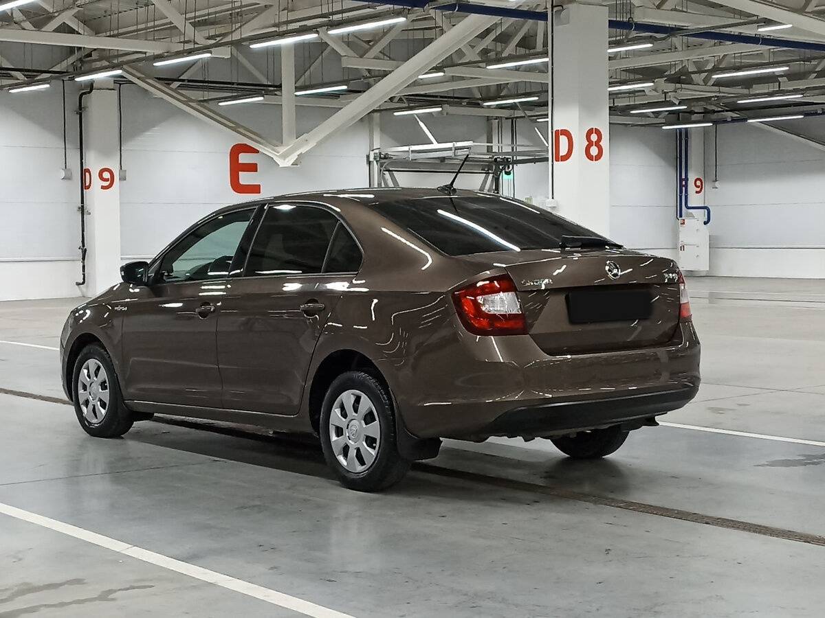 Skoda Rapid, 2019 Фото №7