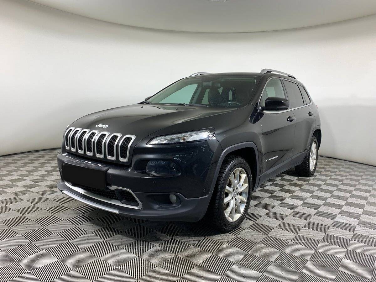 Jeep Cherokee, 2014 Фото №1
