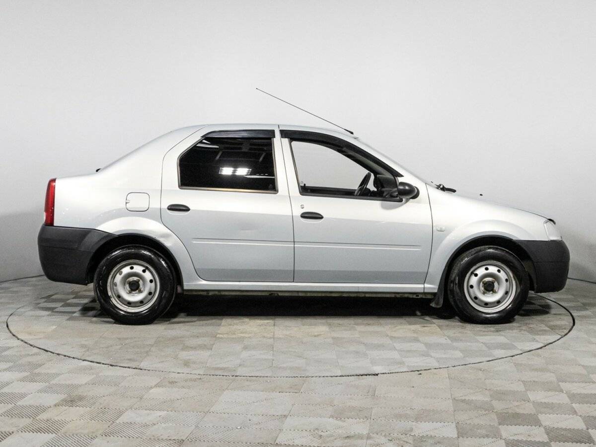 Renault Logan, 2006 Фото №4