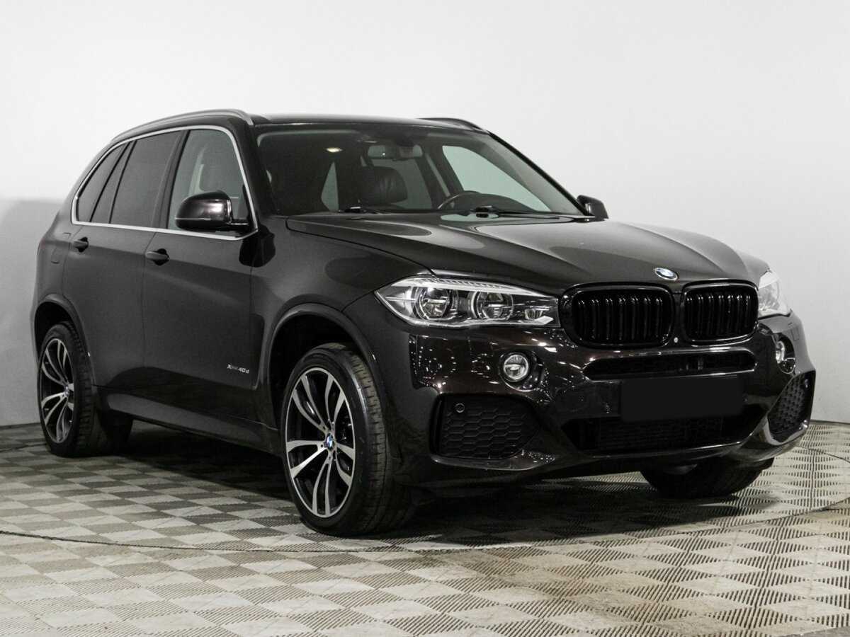 BMW X5 40d, 2014 Фото №3