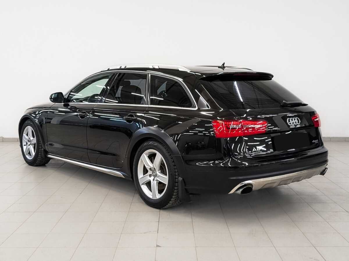 Audi A6 allroad, 2012 Фото №7