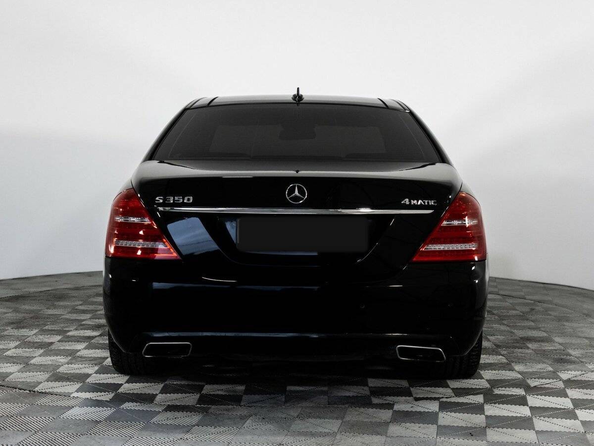 Mercedes-Benz S-Класс 350, 2010 Фото №6