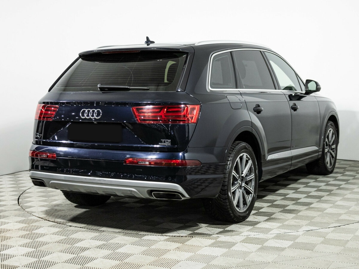 Audi Q7 II (4M), 2016 Фото №5