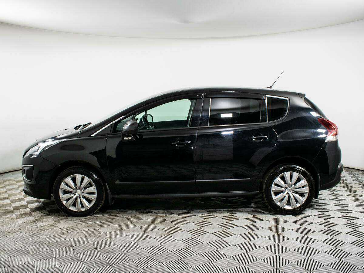 Peugeot 3008, 2014 Фото №8
