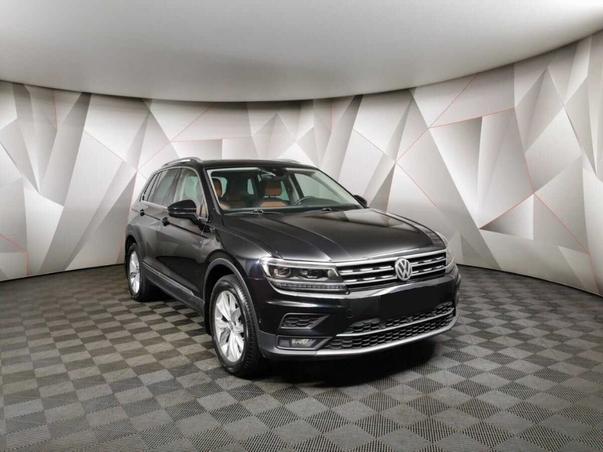 Volkswagen Tiguan, 2019 Фото №3