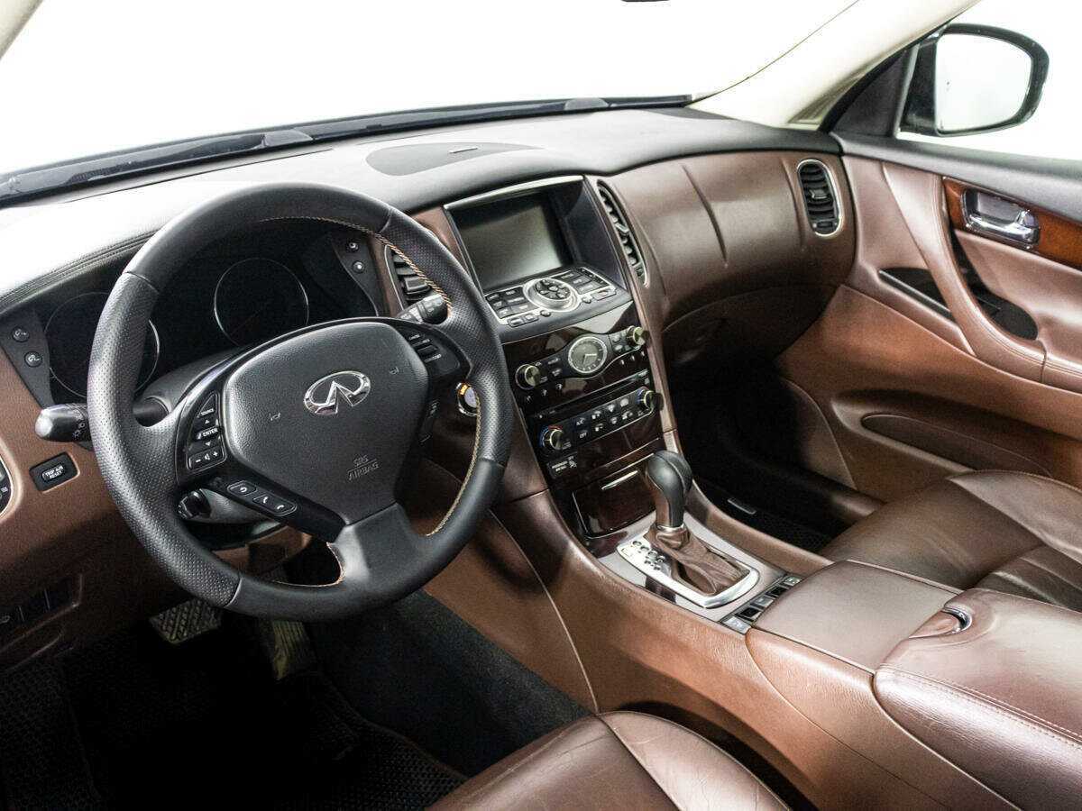 Infiniti EX35, 2008 Фото №11