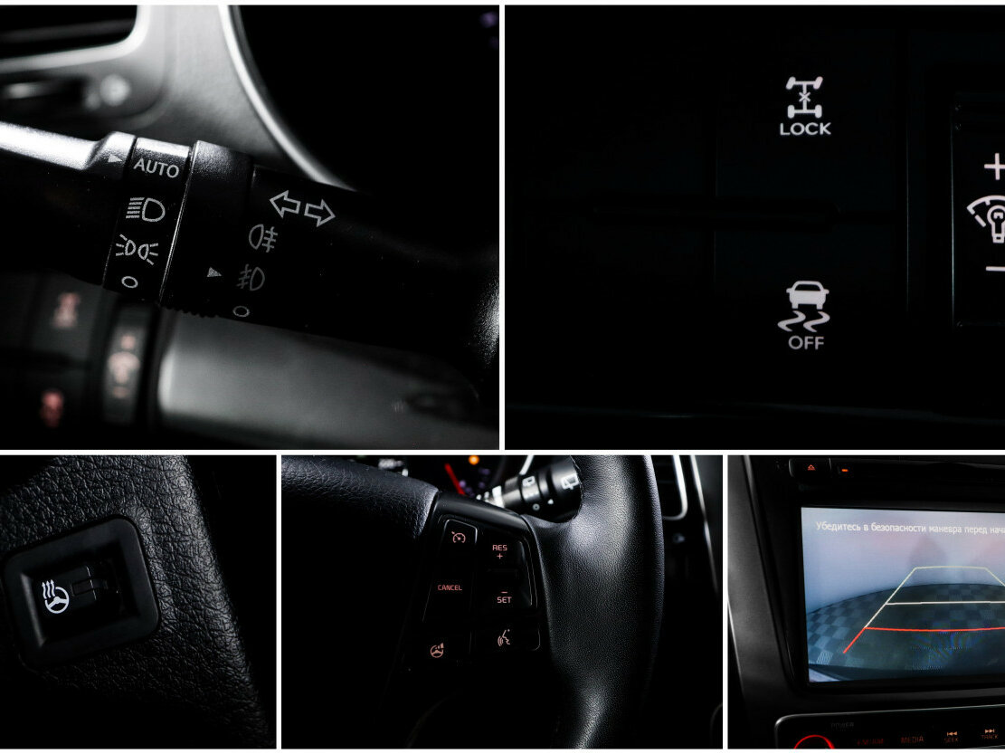 Kia Sorento II Рестайлинг, 2013 Фото №15