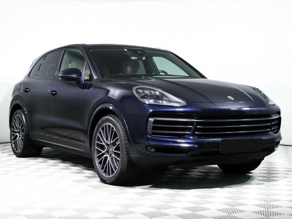 Porsche Cayenne S, 2018 Фото №3