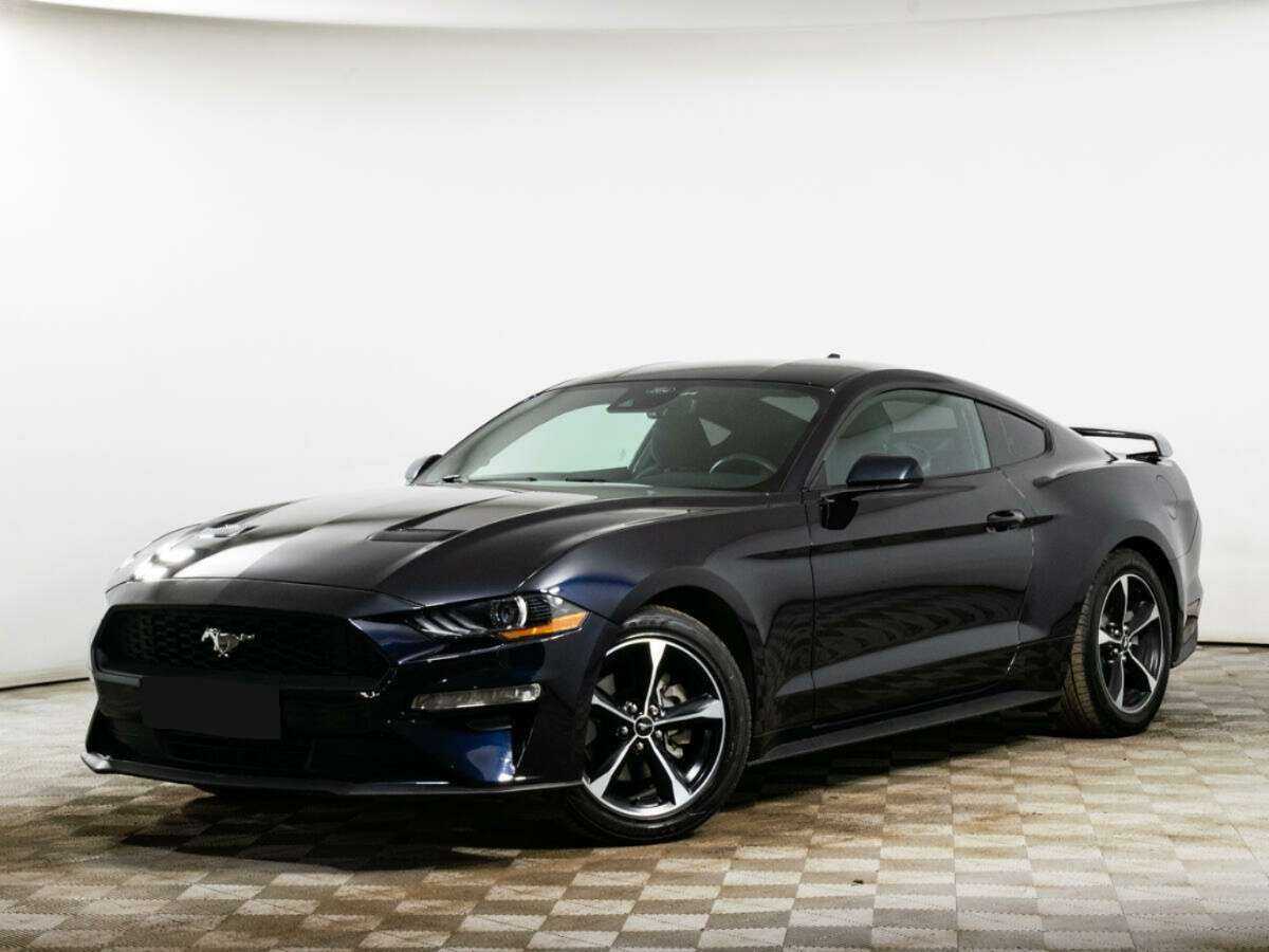 Ford Mustang, 2021 Фото №1