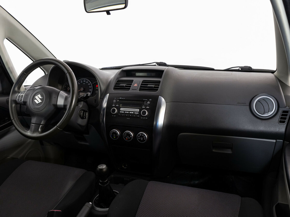 Suzuki SX4 I (Classic), 2007 Фото №7