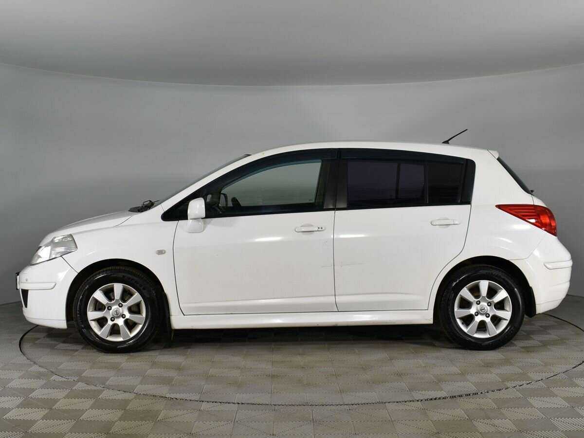 Nissan Tiida, 2011 Фото №6