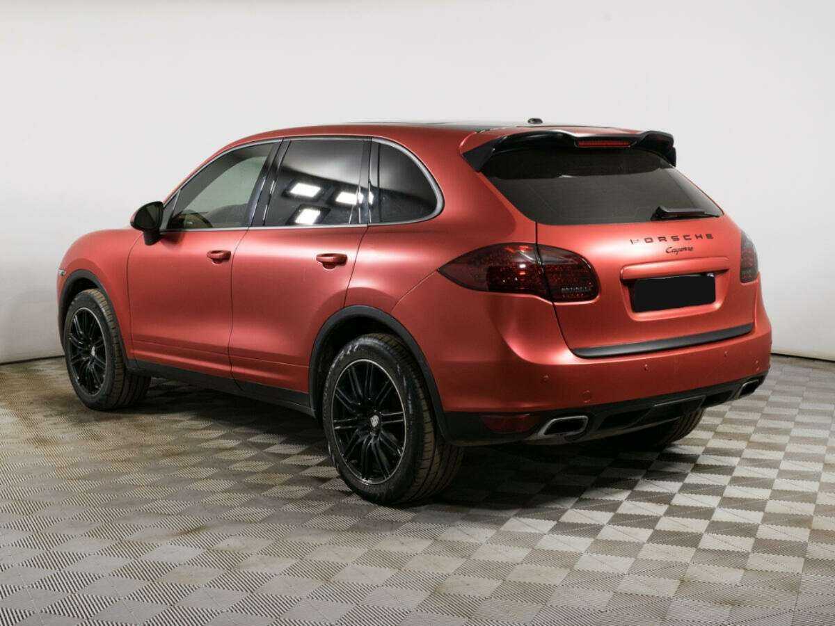 Porsche Cayenne, 2012 Фото №7