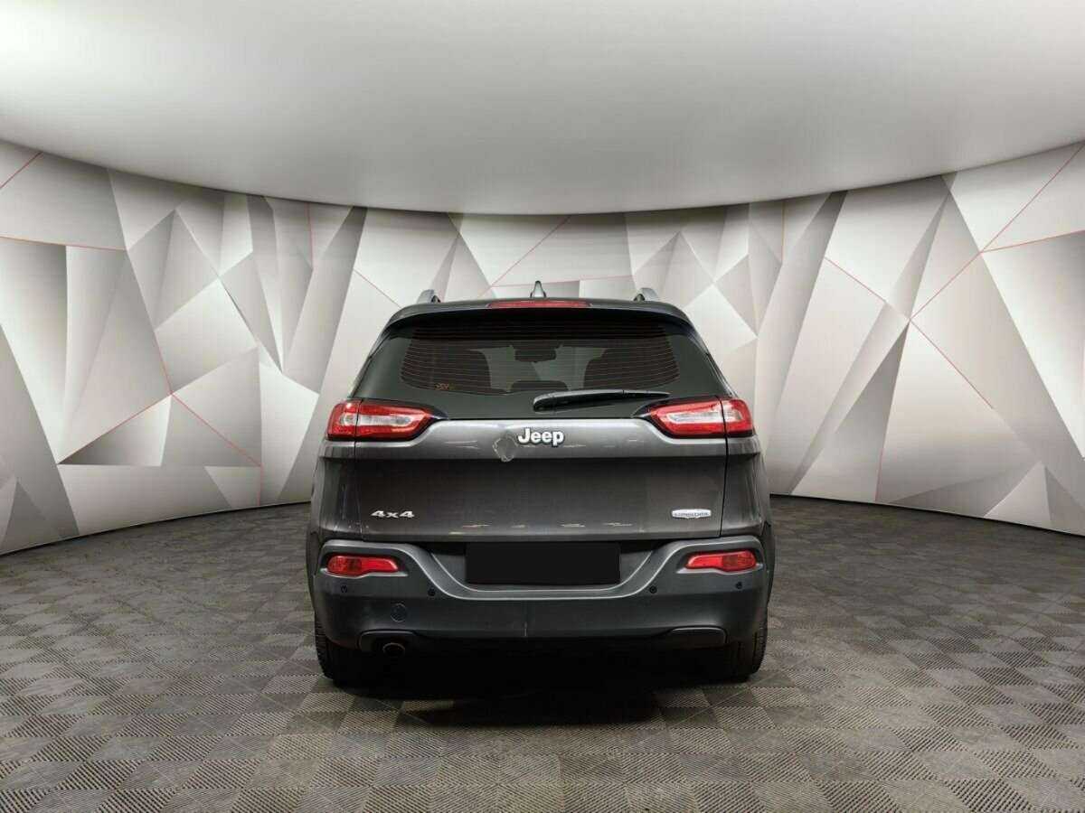 Jeep Cherokee, 2014 Фото №8