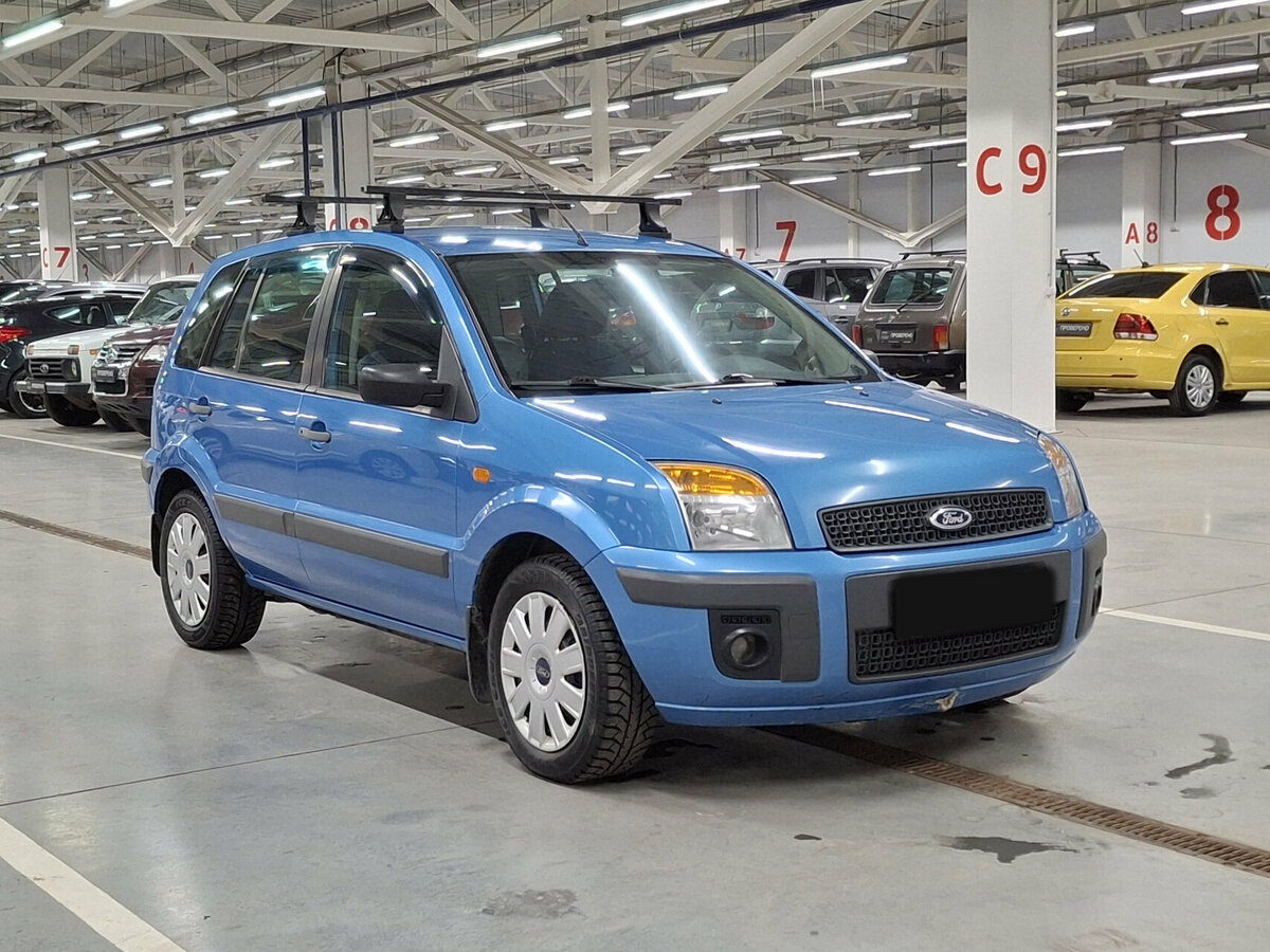 Ford Fusion I Рестайлинг, 2008 Фото №3
