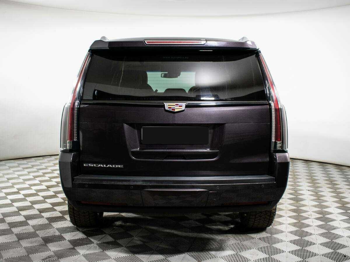 Cadillac Escalade, 2016 Фото №5