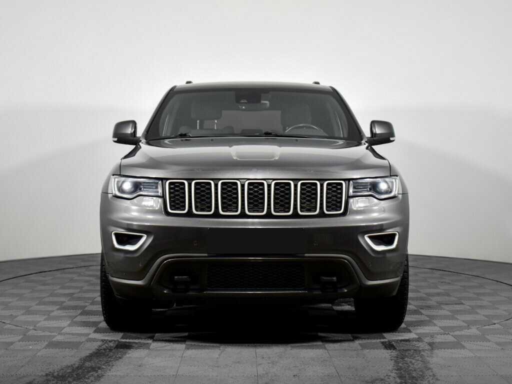 Jeep Grand Cherokee, 2018 Фото №2